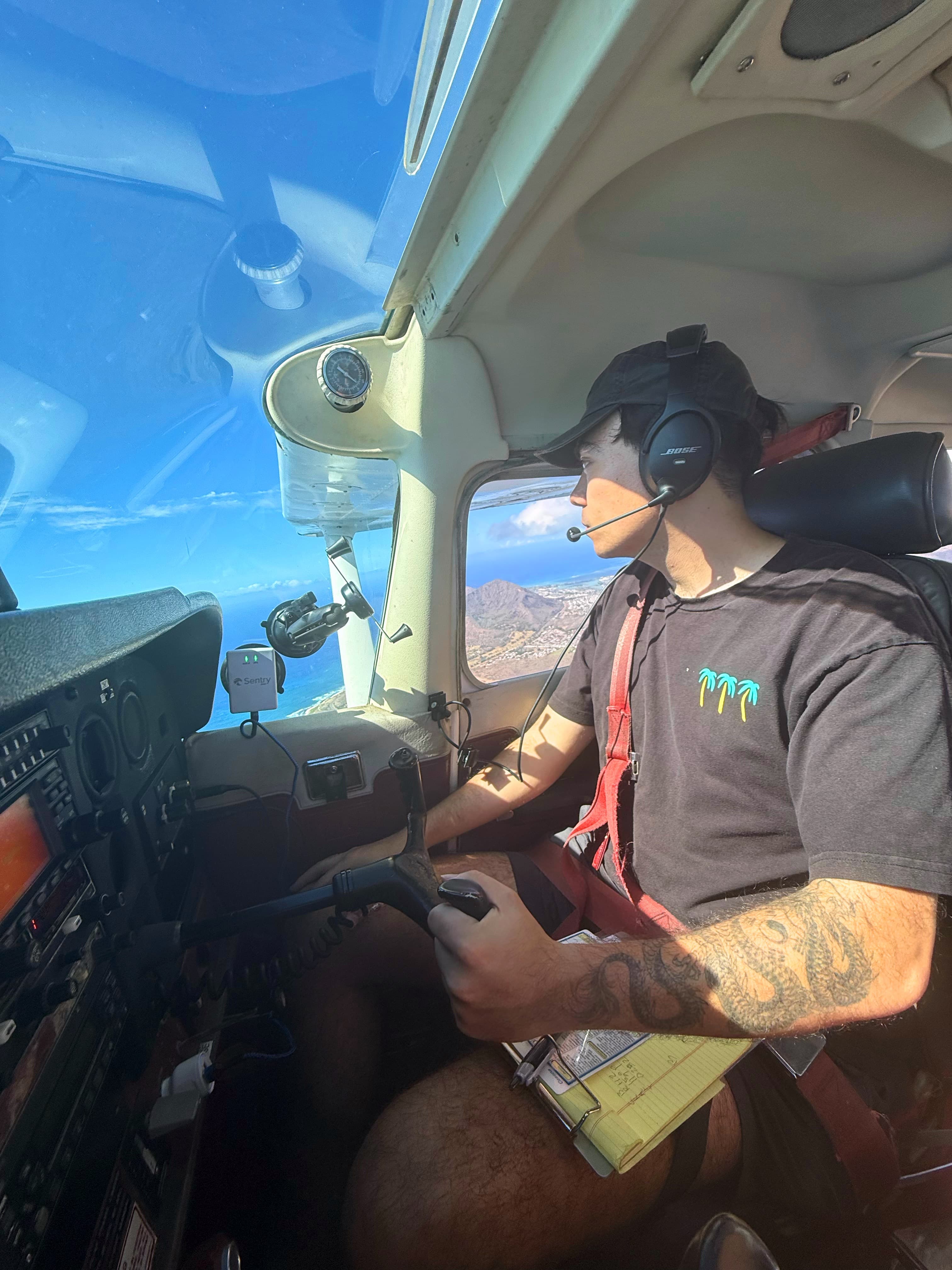 Nathan Van Kempen — CFI and founder of Discovery Flight Media